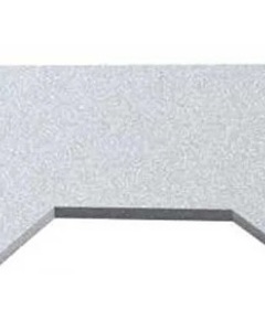 Cover for curve 90°  200x50x3000mm duty cable tay Galv